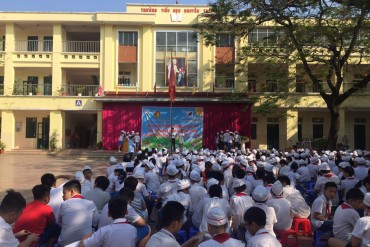 Kỷ niệm thành lập Đoàn TH Nguyễn Trãi