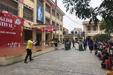 English Festival 2018 Phú Lương II