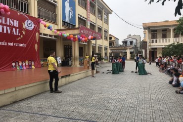 English Festival 2018 Phú Lương II