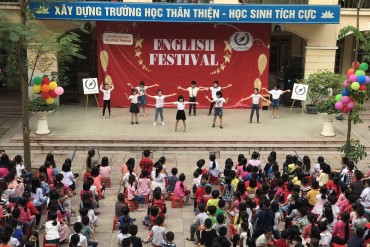 English Festival 2018 Lê Hồng Phong
