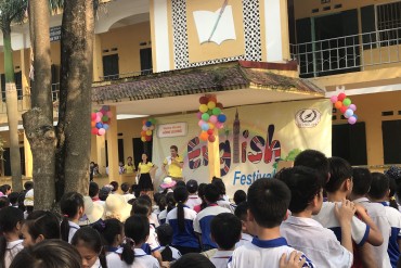 English Festival 2018 TH Hồng Dương