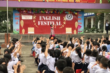 English Festival 2018 TH Phú La