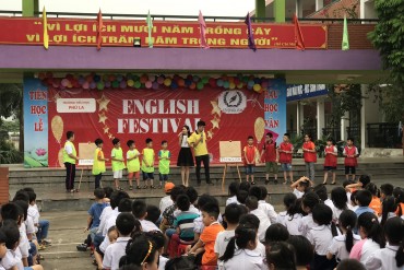 English Festival 2018 TH Phú La